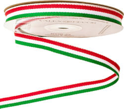 Valex Decor Magyar nemzeti színű szalag, anyagában színes, 2 oldalas - 10mm x 20m (NS10-01)