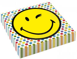 Amscan Emoji szalvéta 16 db-os 33*33 cm (DPA9906557)