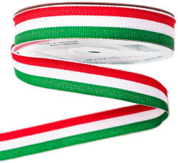 Valex Decor Magyar nemzeti színű szalag, anyagában színes, 2 oldalas - 20mm x 20m (NS20-02)