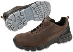 PUMA Condor Brown Low S3 ESD SRC védőcipő (640542-42)