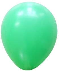 Party Pal Balon latex jumbo verde deschis 45 cm