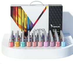 VIP2 Venalisa gél lakk szett - 60 színben (vip2) - szofibeautyshop