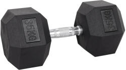 inSPORTline Hatszög kézisúlyzó inSPORTline Hexsteel 35 kg