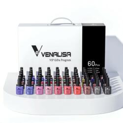  VIP1 Venalisa gél lakk szett - 60 színben (vip1) - szofibeautyshop