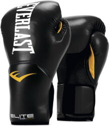 Everlast Boxkesztyű Everlast Elite Training Gloves v2 Szín: arany, Méret: L(14oz)
