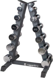 inSPORTline Egykezes súlyzó szett inSPORTline Crossteel 2x 2-12 kg