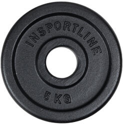 inSPORTline Öntöttvas olimpiai súlytárcsa inSPORTline Castblack OL 5 kg