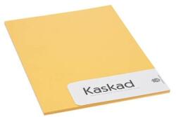 KASKAD Dekorációs karton KASKAD A/4 2 oldalas 225 gr napsárga 58 20 ív/csomag (623858) - robbitairodaszer