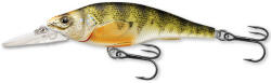 LIVETARGET Vobler Livetarget Yellow Perch Jerkbait, culoare Natural-Matte, 9.8 cm, 16g (LT.YP98M100)