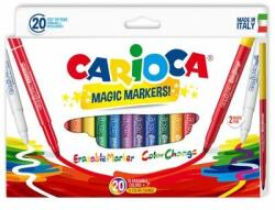 CARIOCA - Комплект от вълшебни маркери - 18 цвята + 2 специални (41369_1)