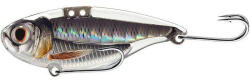 LIVETARGET Cicada Livetarget Sonic Shad Blade Bait, culoare Silver-Black, 5, 5cm, 14g (LT.SNS55SK202)