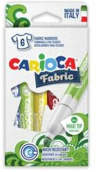 CARIOCA - Маркери за текстил - 6 цвята (40956)