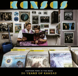 Kansas Another Fork In The Road : 50 Years Of Kansas digipack (3cd)