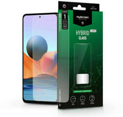 MyScreen Xiaomi Redmi Note 10 Pro/10 Pro Max rugalmas üveg képernyővédő fólia - MyScreen Protector Hybrid Glass Lite - átlátszó - bluedigital