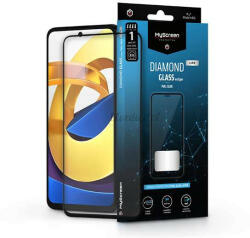 MyScreen Xiaomi Redmi Note 11S 5G/Poco M4 Pro 5G edzett üveg képernyővédő fólia - MyScreen Protector Diamond Glass Lite Edge2.5D Full Glue - fekete - bluedigital