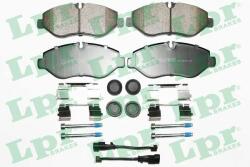 LPR set placute frana, frana disc LPR 05P1297B (05P1297B)