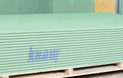 Knauf Placa gips-carton Verde Knauf GKBI 12.5 mm (2600mmx1200mm) (RVG-5387)