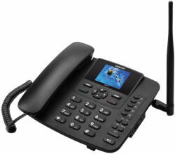 TELEFON FIXOMOBIL MAXCOMM Comfort MM41D, Android, LTE, Black - TELEFON FIX CU CARTELA SIM COMPATIBIL DIGI ORANGE VODAFONE TELEKOM