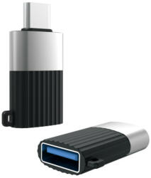 XO Adaptor USB A mama - USB Type C tata XO NB149-F (XO-NB149F) - sogest