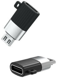 XO Adaptor USB Type C mama - Micro USB tata XO NB149-C (XO-NB149C)