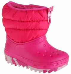 Crocs Hócsizma rózsaszín 24 EU Classic Neo Puff