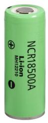 Panasonic Acumulator 18500 LI-ION 3.6V 2040mAh 3.8A PANASONIC NCR18500A (NCR18500A) Baterie reincarcabila