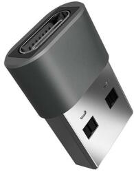 V-TAC Adaptor USB tata - USB TYPE C mama incarcare/sincronizare metal V-TAC (SKU-7745) - sogest