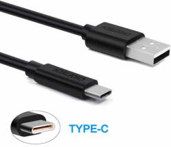 Choetech Cablu USB 2.0 A tata - USB TYPE C Choetech AC0003 2.4A 2m negru (AC0003) - sogest