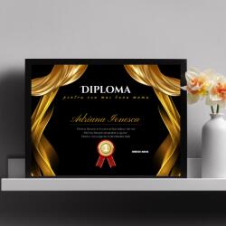 3gifts Rama foto personalizata Diploma Cea mai buna mama - 3gifts - 58,00 RON