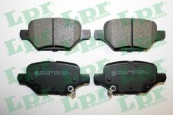 LPR set placute frana, frana disc LPR 05P2177 (05P2177)