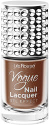 Lila Rossa Lac de unghii, Lila Rossa, Vogue, gel effect, 10 ml, Fairy Dust
