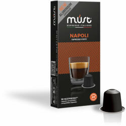  Napoli MUST съвместими с кафемашини Nespresso (10 бр. )