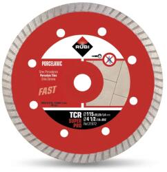 RUBI Diamond disc TCR 115 SUPERPRO - turbó szegmens (Ref. 31972)