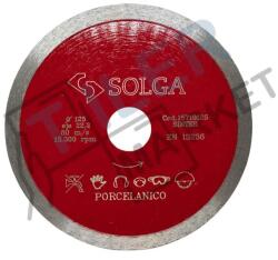 SOLGA Diamond Wheel 125/22, 2 kemény kerámiához és greshez (Ref. 15710125)