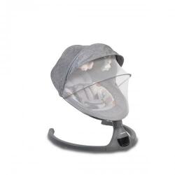 Cangaroo ЕЛЕКТРИЧЕСКА ЛЮЛКА iswing ТЪМНОСИВ - babylandbg