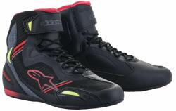 Alpinestars Ghete moto sport touring Alpinestars Faster-3 RIDEKNIT
