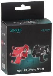 Spacer SUPORT Bicicleta SPACER pt. SmartPhone fixare de ghidon Metalic black cheie de montare "SPBH-METAL-BK (SPBH-METAL-BK)