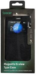 Spacer HUSA SMARTPHONE Spacer pentru Huawei P9 magnetica tip portofel negru "SPT-M-HW. P9 (SPT-M-HW.P9)