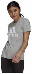  Adidas Póló kiképzés szürke M Essentials Logo Tee
