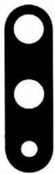 OnePlus 8 - Sticlă Cameră Spate (Onyx Black) - 2001100187 Genuine Service Pack, Onyx Black