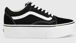 Vans sportcipő Old Skool fekete, női - fekete Női 40