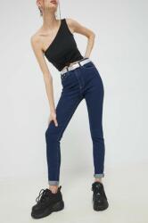 Tommy Jeans farmer női, magas derekú - sötétkék 29/30 - answear - 24 990 Ft