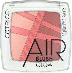 Catrice Air Blush Glow fard de obraz 5, 5 g pentru femei 020 Cloud Wine