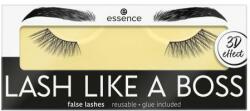 Essence Lash Like a Boss 07 Essential False Lashes gene false 1 buc pentru femei
