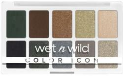 wet n wild Color Icon 10 Pan Palette fard de pleoape 12 g pentru femei Lights Off