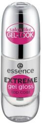 Essence Extreme Gel Gloss Top Coat lac de unghii 8 ml pentru femei