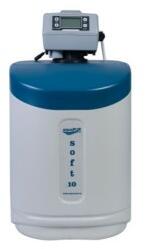 AquaPUR Statie de dedurizare compacta Aquapur SOFT 10 CAB, 10 litri rasina, bypass, vas de sare 23 kg (AQUA09110010008)
