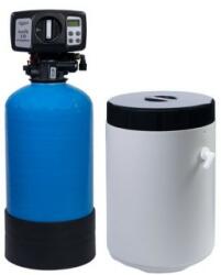 AquaPUR Statie de dedurizare Aquapur SOFT 10 Simplex, 10 litri rasina, bypass, vas de sare 28 kg (AQUA09111010008)