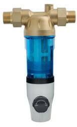 AquaPUR Filtru cu purjare AQUAPUR cu cartus inox 90 microni 1 (87210008040) - quickshop Filtru de apa bucatarie si accesorii