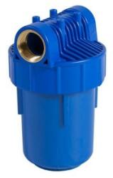 AquaPUR Carcasa filtru albastru aquapur 5" racord 3/4", pentru apa potabila sau sisteme de agricultura (AQUA00120000525) - quickshop Filtru de apa bucatarie si accesorii